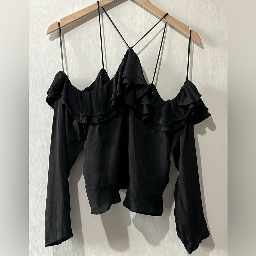 H&M | Black Off-Shoulder Women's Top